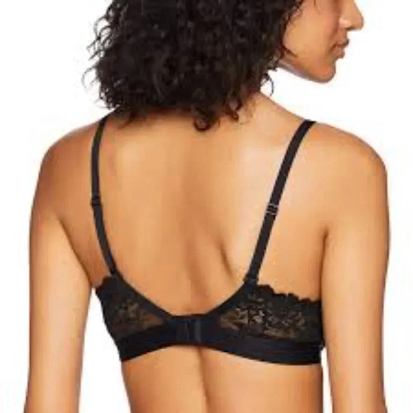 38B Maidenform Self Expressions‎ Essential Push Up Bra Black NWT - Picture 10 of 13